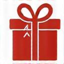 Unique gift icon